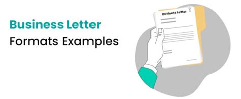 Format Of Business Letter In The Business Letter Guide