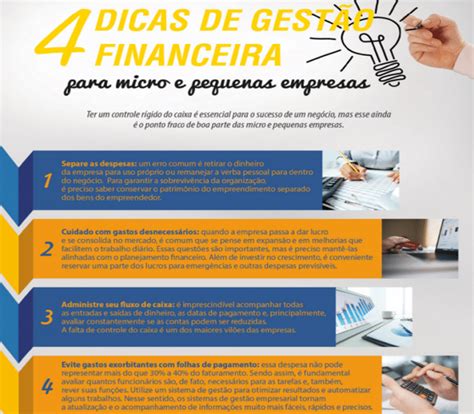 Dicas De Gest O Financeira Para Empresas Decolarem