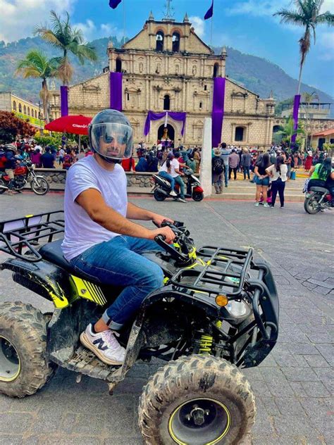 Cuatrimotos en Panajachel ATV Lago Atitlán Guatemala