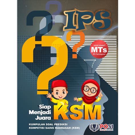 Jual Buku Ksm Ips Terintegrasi Mts Posi Edisi Khusus Kompetisi Sains