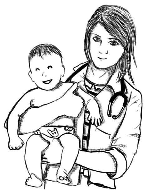 Pediatrician Drawing At Getdrawings Free Download