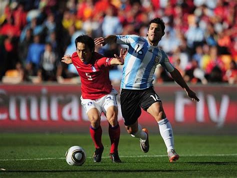 Argentina Corea Del Sur 10 Mundial De Futbol Corea Del Sur Corea