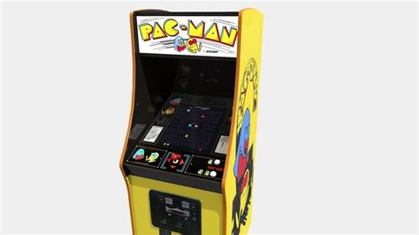 ArtStation - Pacman Arcade Cabinet | Game Assets