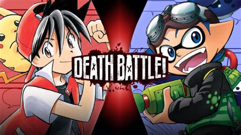 Red vs Goggles (Pokemon Adventures/Pokemon Special vs Splatoon Manga ...