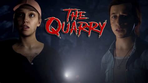 The Quarry Gameplay Walkthrough Part Intro Full Game Youtube