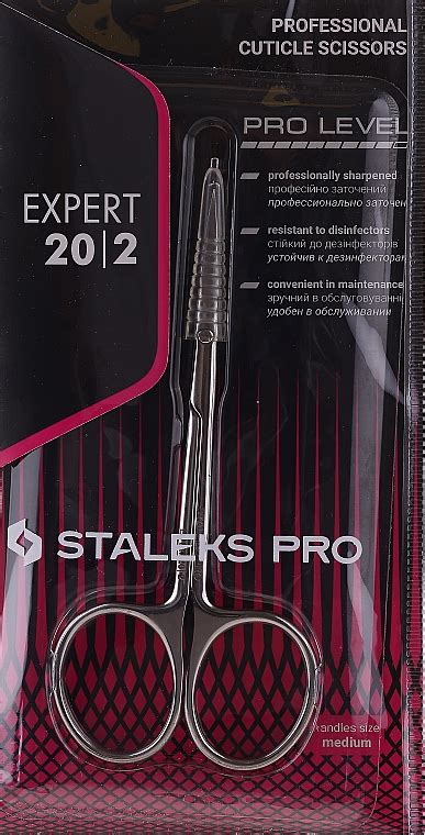 Staleks Pro Expert Ciseaux Cuticules Professionnels Se