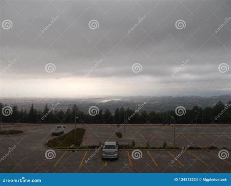 Cloudy Weather with City Landscape Editorial Stock Image - Image of cloudy, environment: 134513224