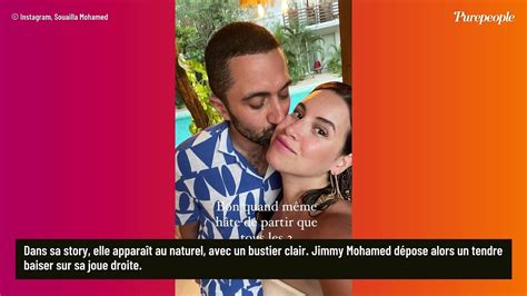 PHOTO La femme de Jimmy Mohamed Souailla se dévoile enfin baiser