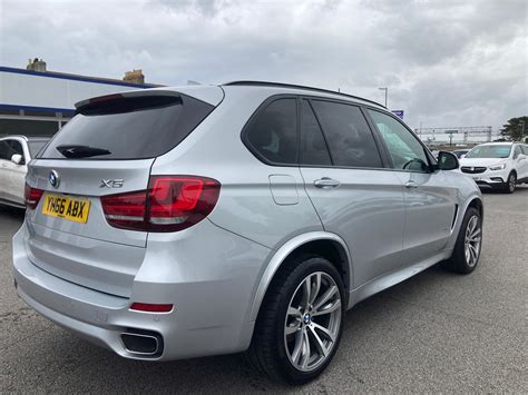 Used 2016 Bmw X5 30d M Sport For Sale In Cornwall U13207 Chris Nicholls Motors Ltd