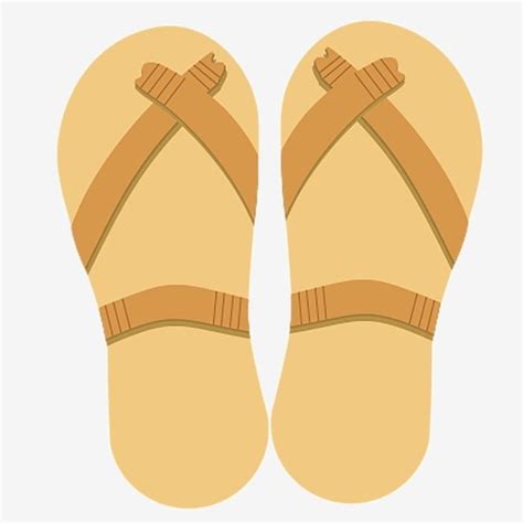 Dibujos Animados Zapatillas Sandalias Sandalias PNG Dibujos Hebilla