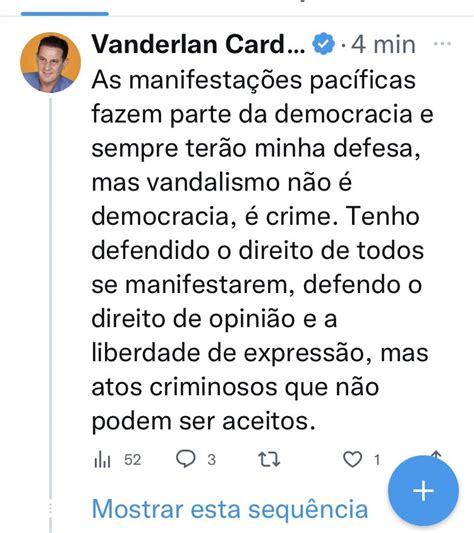 Cileide Alves On Twitter Apoiadores De Bolsonaro O Senador