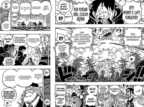 One Piece - One Piece 1090 - Tortuga Çeviri