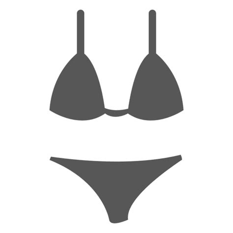 Bikini Vector Icon Isolated On Transparent Background Bikini Hot Sex