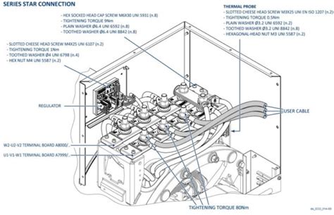 Alternator Exciter Armature Generator Exciter Wiring Diagram