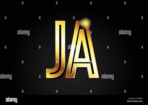 ja logo design  res stock photography  images alamy