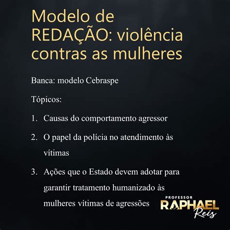 Texto Dissertativo Argumentativo Sobre Violencia Contra As Mulhere