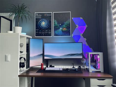 My 2021 Study And Gaming Setup Rbattlestations