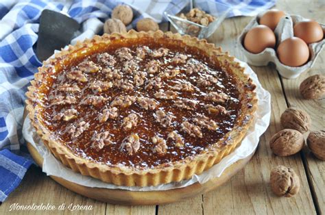 CROSTATA Con MARMELLATA Di FICHI E NOCI