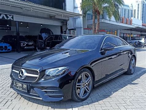 Jual Mobil Mercedes Benz E300 2018 Amg Line 2 0 Di Dki Jakarta Automatic Coupe Hitam Rp 1 335