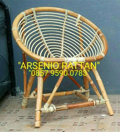 Jual Kursi Teras Rotan Asli HARGA GROSIR Di Lapak ARSENIO RATTAN