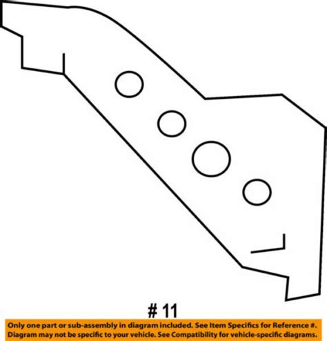 Toyota Brace Hood Lock Support New Genuine Oem