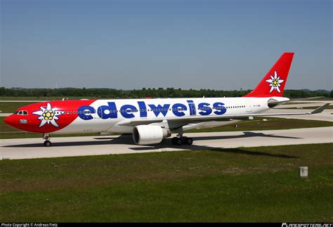 HB IQI Edelweiss Air Airbus A330 223 Photo By Andreas Fietz ID 279933