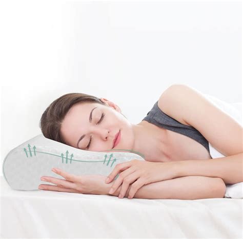 Good Nite Memory Foam Pillow Neck Support Contour Pillows Orthopaedic Cervical Soft Deep Sleep