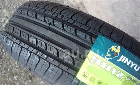 Летняя резина 175/70 R-14 "JINYU" — купить в Красноярске. Состояние ...