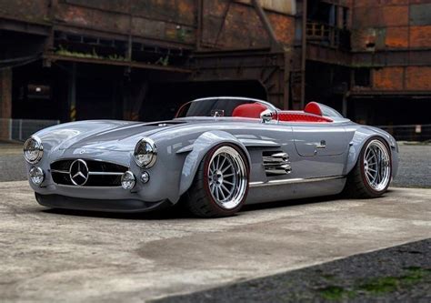 S-Klub Speedster Is An AMG-Engined 300 SL Restomod - Automacha