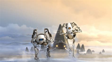 Atlas P Body Portal 2 Robot Two Hd Wallpaper Rare Gallery