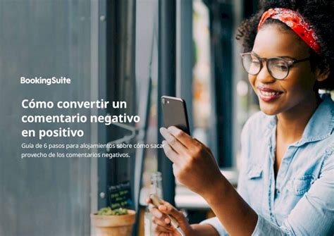 PDF Cómo convertir un comentario negativo en positivo Las reseñas