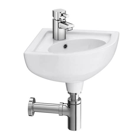 Compact Corner Basin X X Mm Builders Discount Warehouse