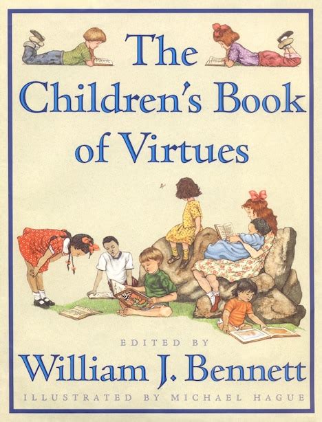 Children's Book of Virtues, Book by William J. Bennett (Hardcover ...