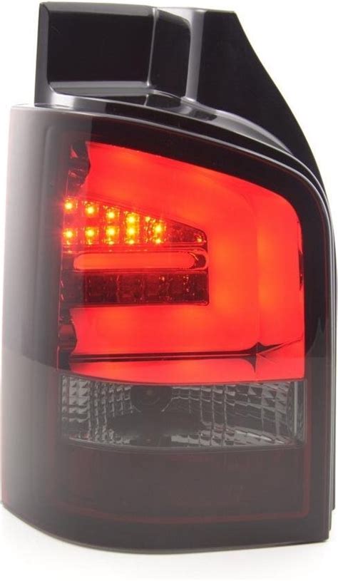 LED Achterlichten VW Bus T5 10 Rood Zwart Bol