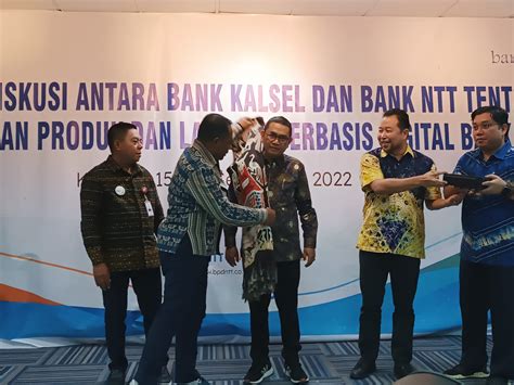 Terkesima Produk Dan Layanan Digital Direksi Bank Kalsel Berguru Di