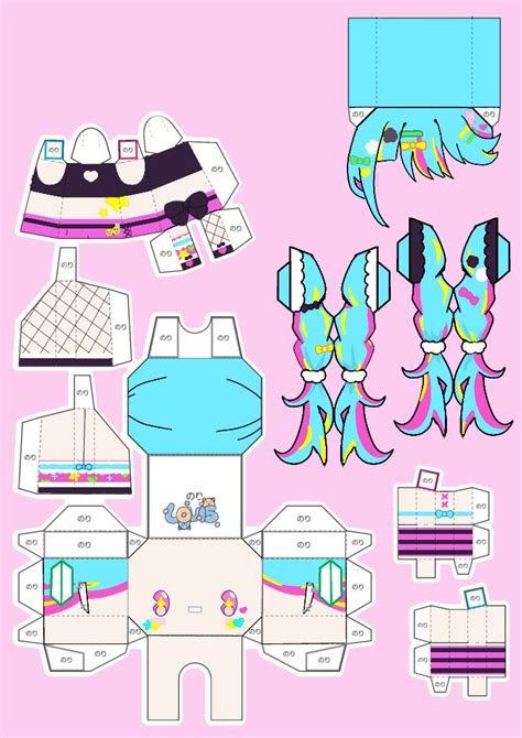 Diy Projects For Beginners Quick And Simple In 2024 Paper Crafts Paper Doll Printable