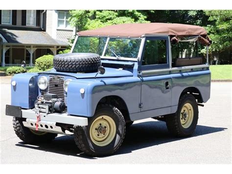 1970 Land Rover For Sale On ClassicCars