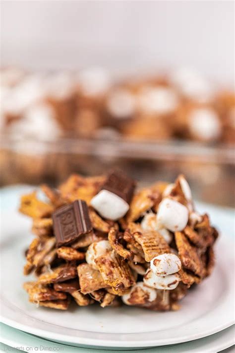 Golden Graham Smores Bar Recipe Easy No Bake Dessert