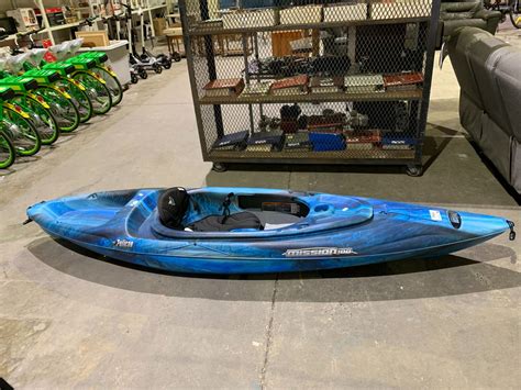 Pelican Mission 100 Kayak Approx 118 Long Able Auctions