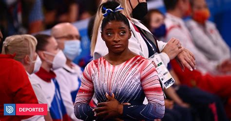 Simone Biles impacta con confesión sobre Tokio 2020