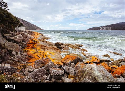 Wineglass Bay Beach In Tasmania Australia Stock Photo Alamy