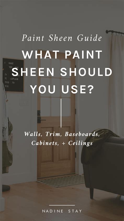 What Sheen Do You Paint Cabinets