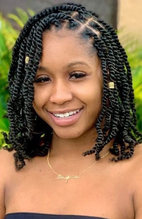 25 Afro Kinky Twist Hairstyles For 2024 The Trend Spotter