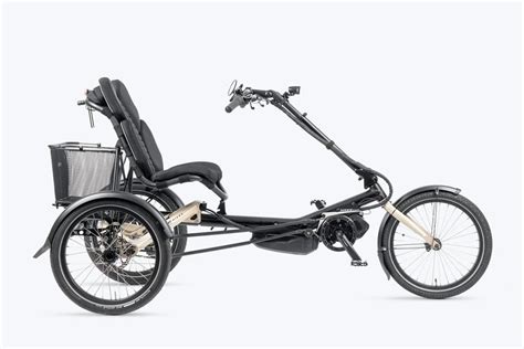 Trigo Up E Hase Bikes Recumbent E Trike Designed For Comfort And