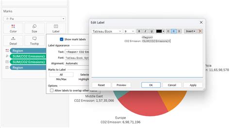 Kreisdiagramme in Tableau erstellen Eine Schritt für Schritt Anleitung