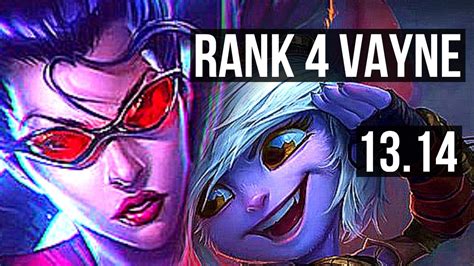 Vayne Karma Vs Tristana Lulu Adc Rank Vayne Godlike