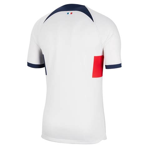 Maillot PSG extérieur 2023 24 sur Foot fr