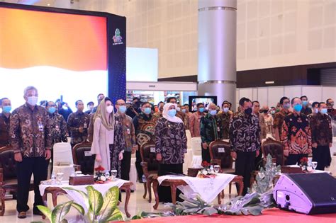 Jatim Fair Virtual Tahun Resmi Dibuka Gubernur Khofifah Dorong