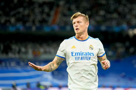 Toni Kroos S Enflamme Je Suis Un Grand Fan De Lui Il Sera Un Joueur