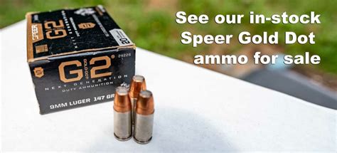 Speer Gold Dot Ammo Spotlight And Buyers Guide